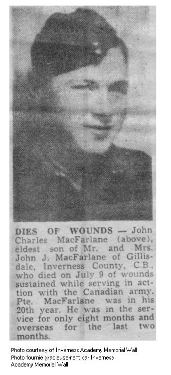 Photo of John Charles Mcfarlane