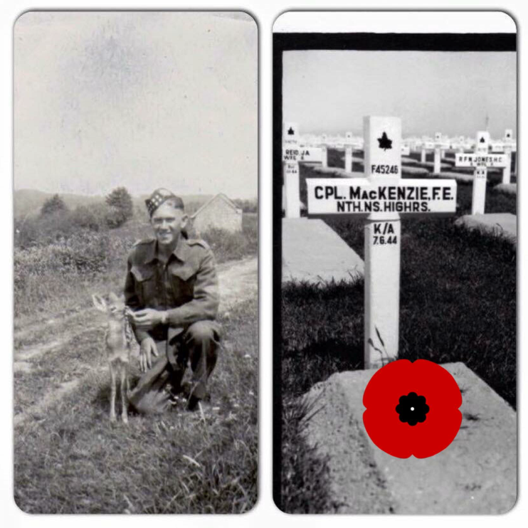 Photo of Floyd Edwin MacKenzie