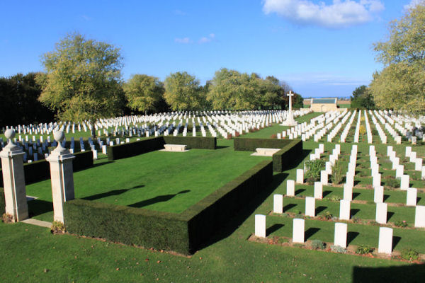 Beny Sur Mer Canadian War Cemetery