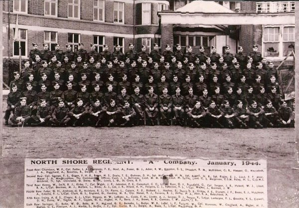 Photo of Regiment Group