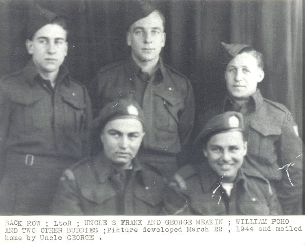 Photo of George Meakin