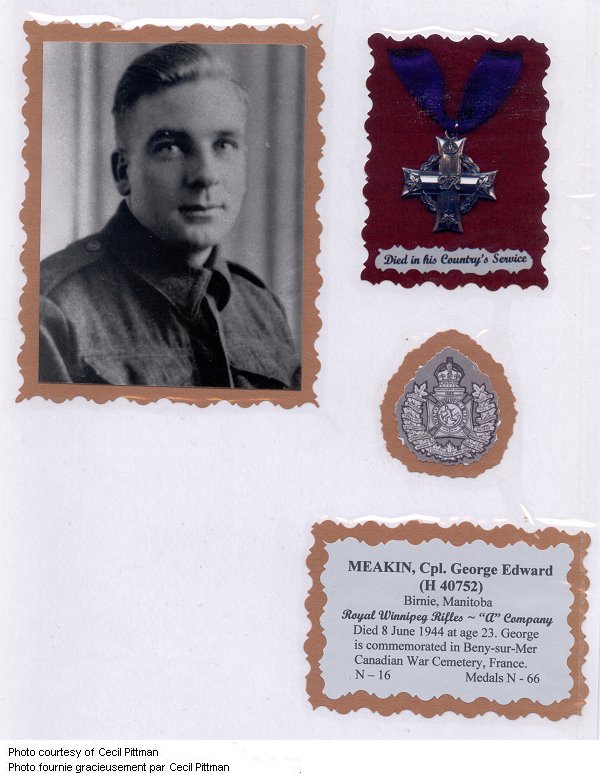 Photo of George Meakin