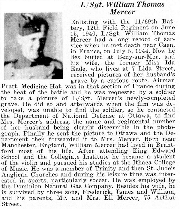 Photo of William Mercer