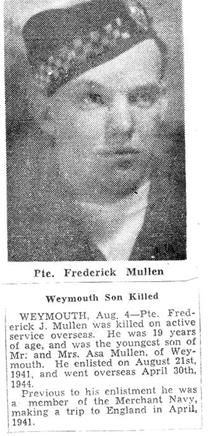 Photo of Frederick Joseph Mullen