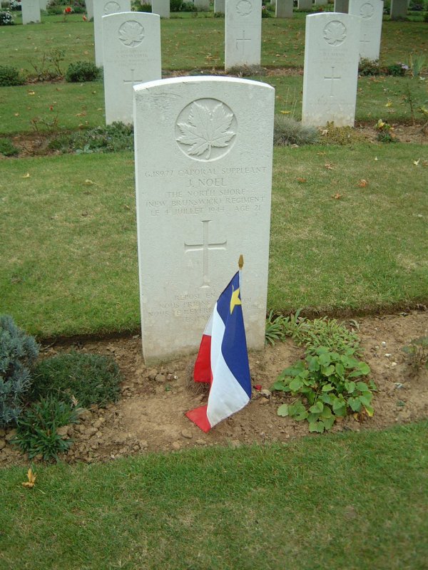Grave marker