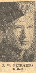 Photo of John Walter Petraites