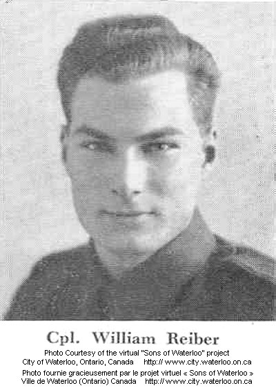 Photo of William Carl Reiber