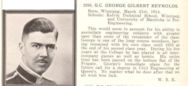 Photo of GEORGE GILBERT REYNOLDS