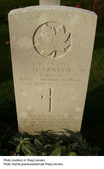Grave marker