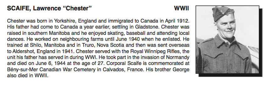 Photo of Lawrence Scaife