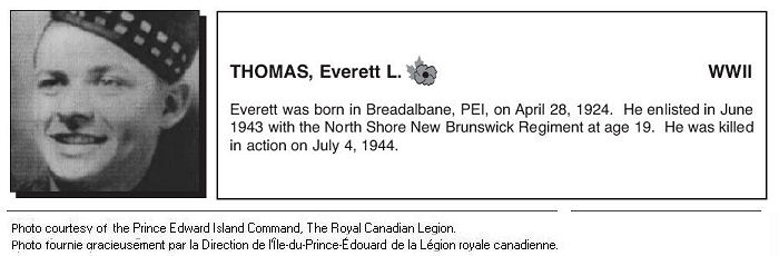 Photo of Everett Thomas