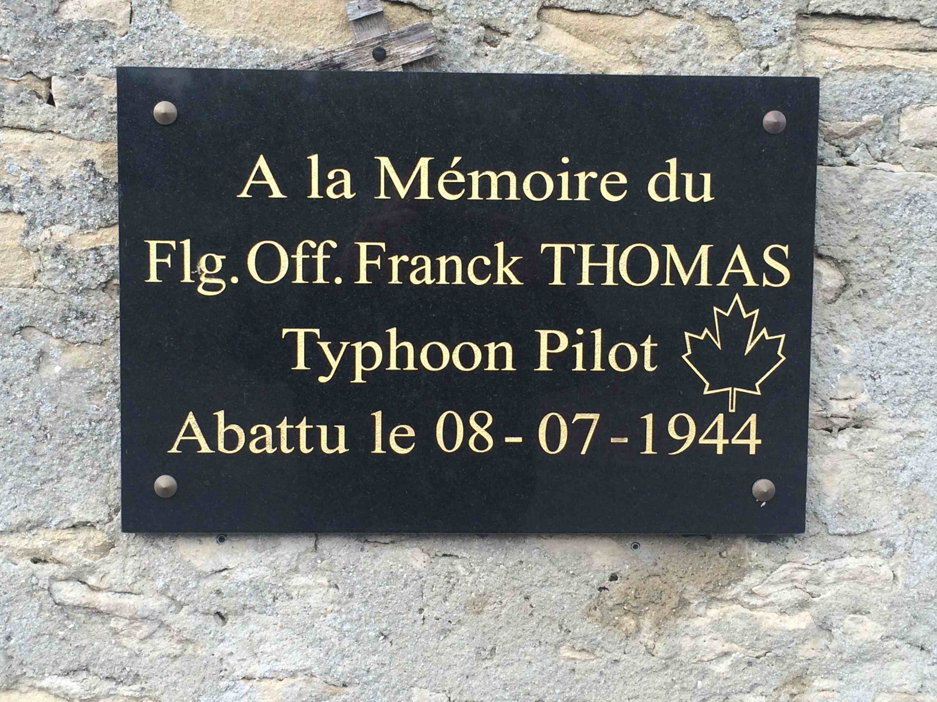 Memorial Plaque
