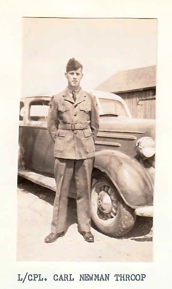 Photo of CARL NEWMAN THROOP