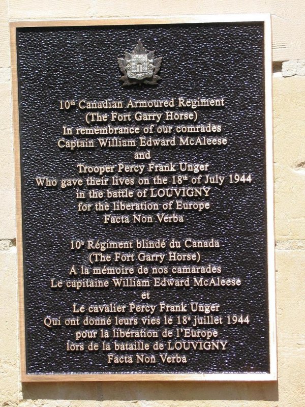 Memorial Plaque