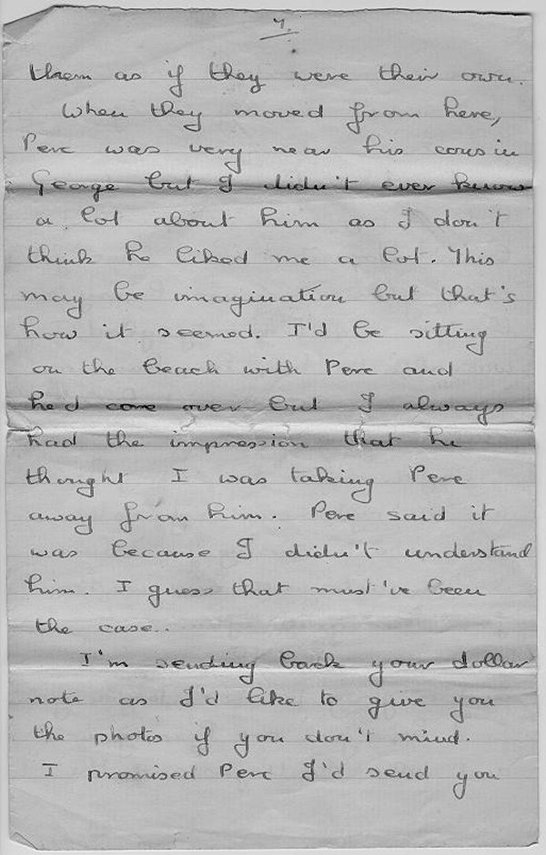 Letter of October 8, 1944 - Page 7