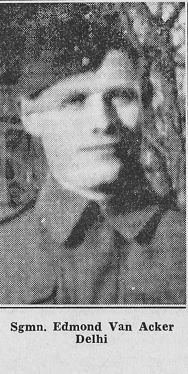 Photo of Edmond Van Acker