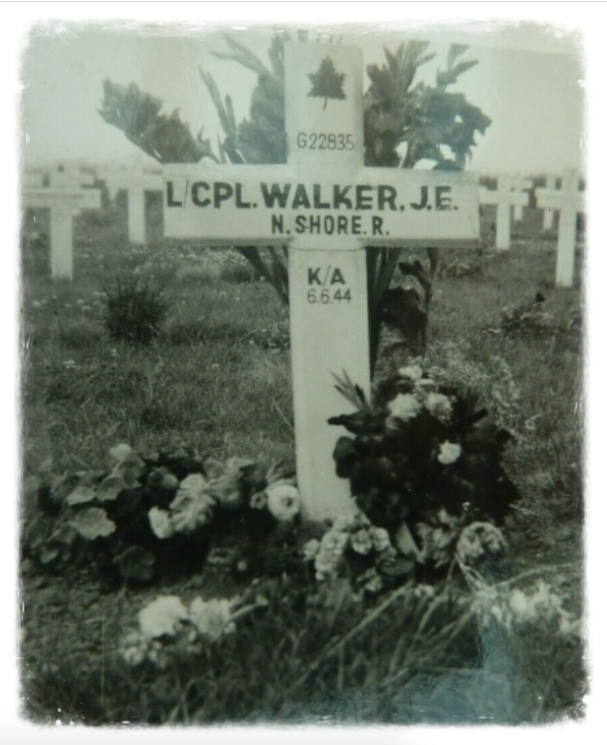 Grave marker