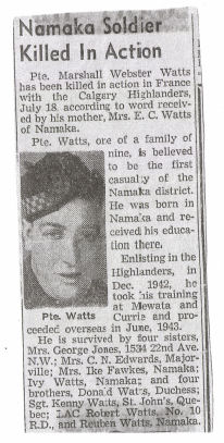 Newspaper Clipping