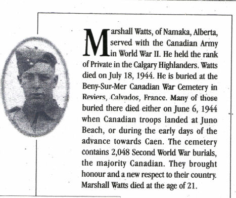 Photo of Marshall Watts