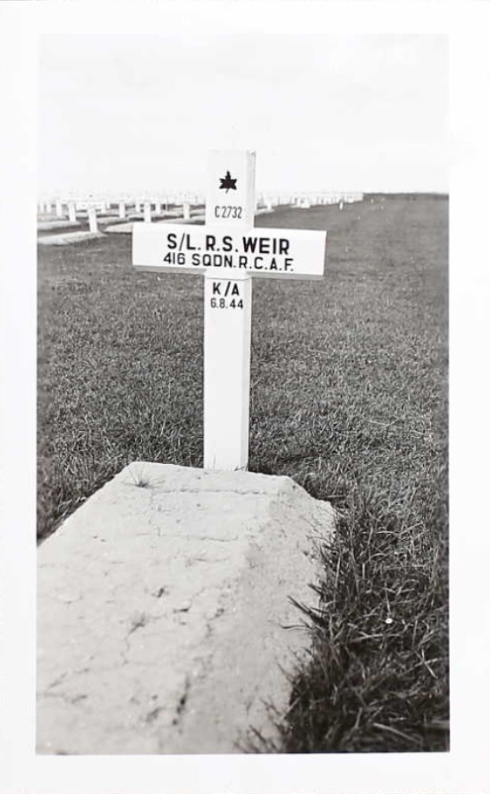 Grave marker