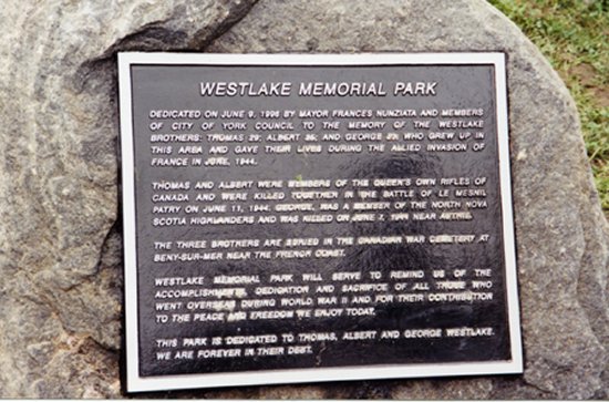 Commemorative Plaque