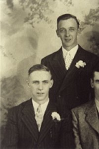 Photo of Edward Westlake and Johnny Westlake