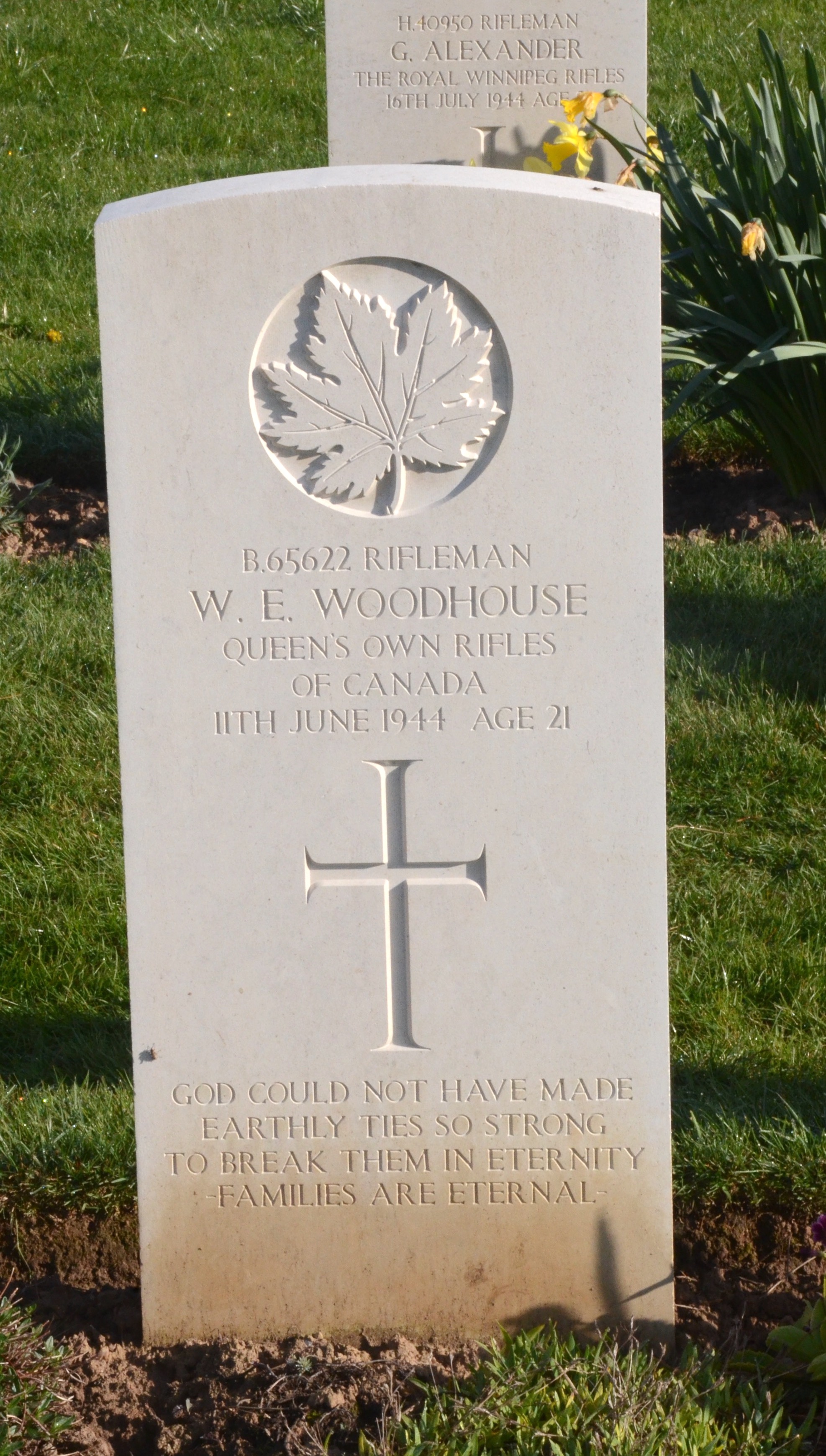 Photo of WILLIAM ERNEST WOODHOUSE