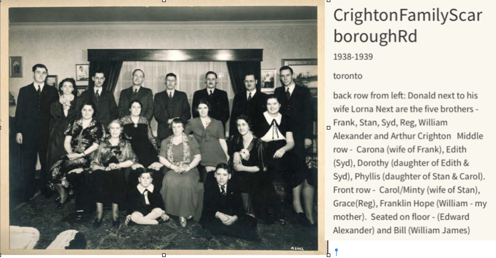 Photo of ARTHUR DONALD CRIGHTON