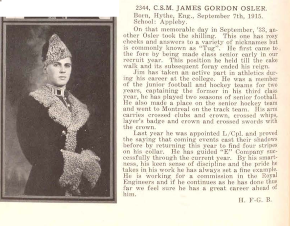 Photo of JAMES GORDON OSLER