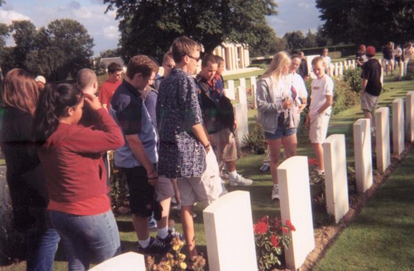 Graveside ceremony