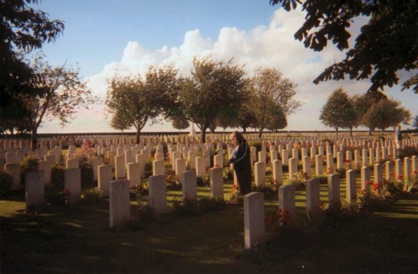 St. Manvieu War Cemetery