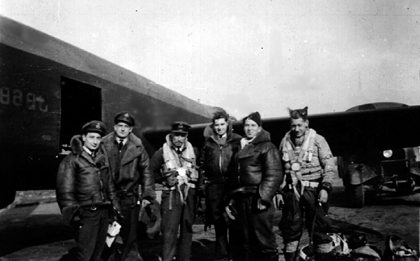 Photo of Joseph and his crew