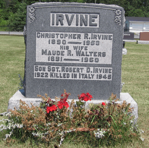 Grave marker