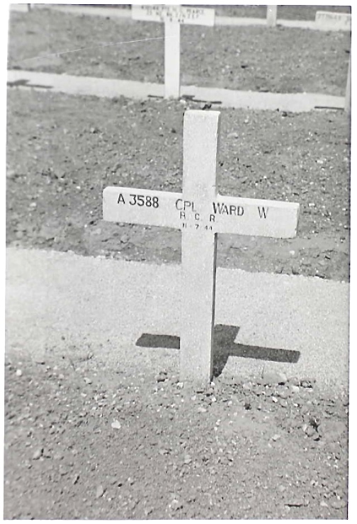 Grave marker