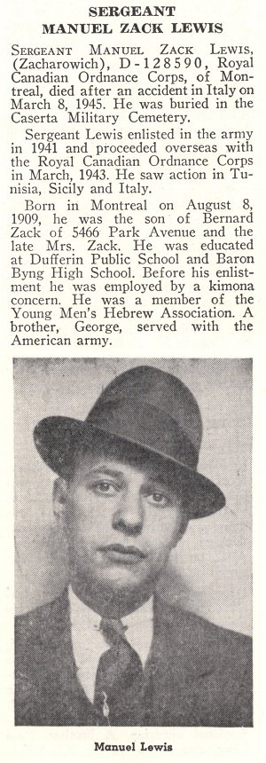 Photo of Manuel Lewis