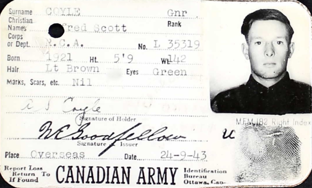 Photo of ALFRED SCOTT COYLE