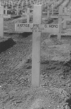 Temporary Grave Marker