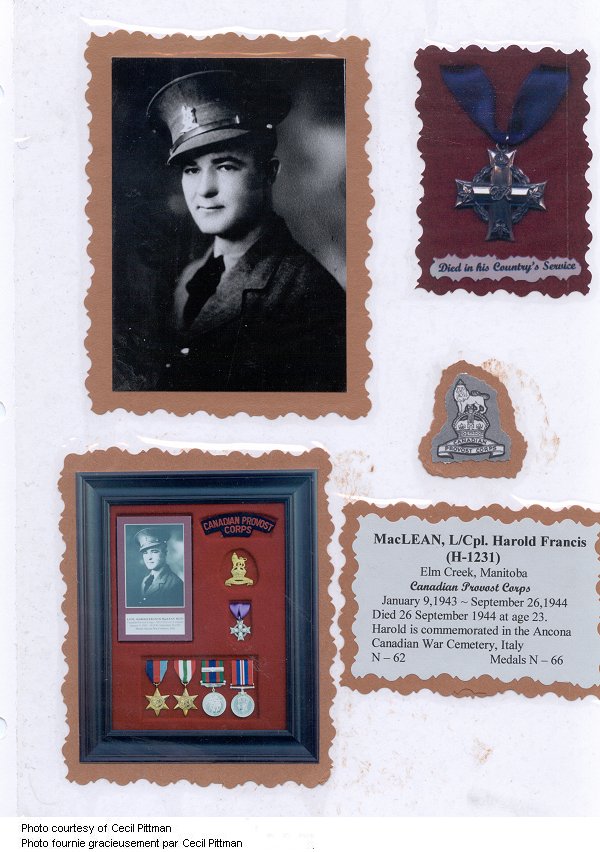 Photo of Harold MacLean