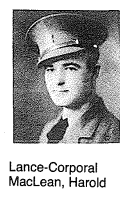 Photo of HAROLD FRANCIS MACLEAN