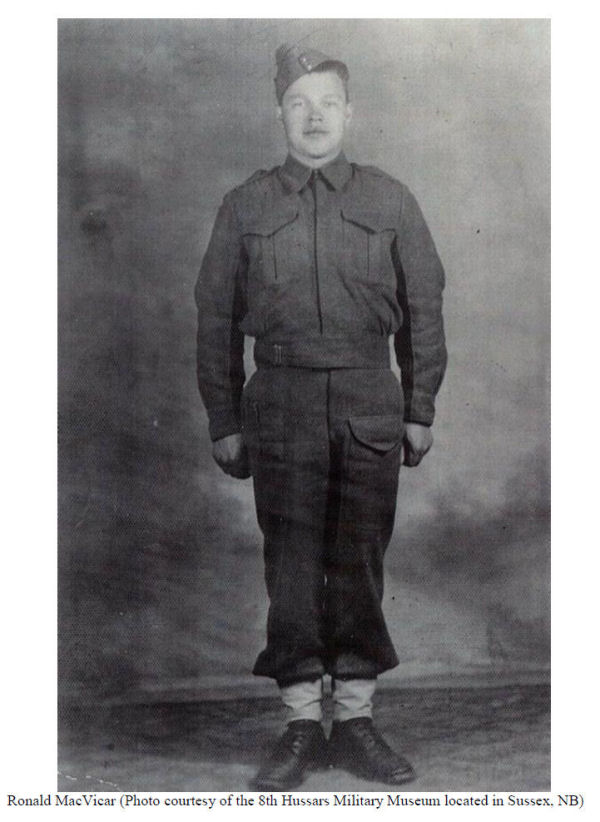 Photo of Ronald MacVicar