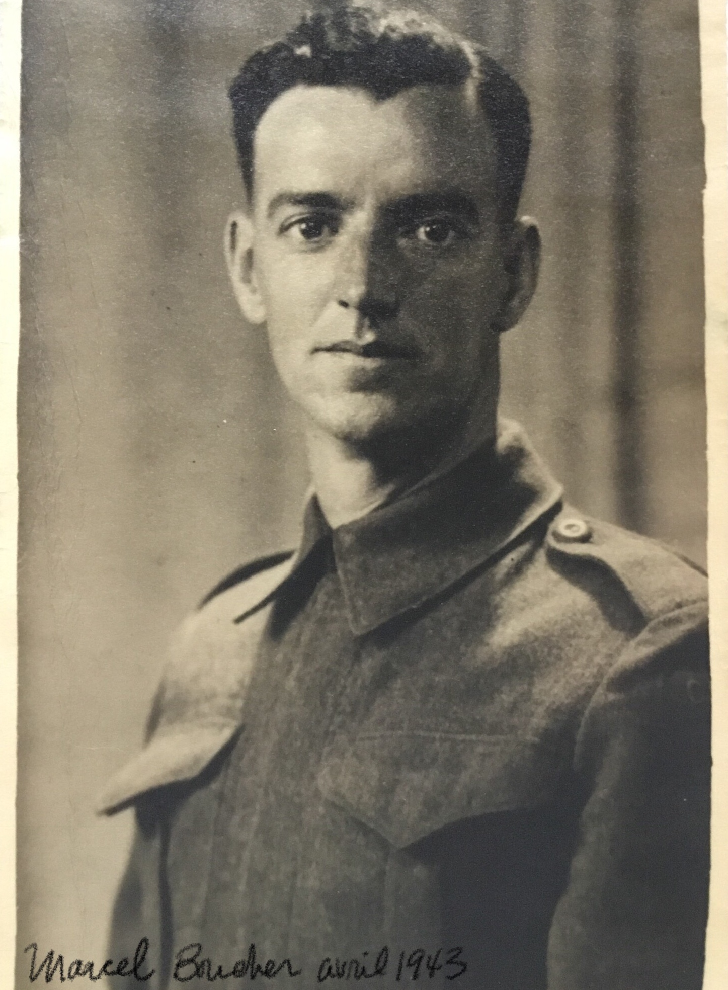 Photo of Joseph Henri Marcel Boucher