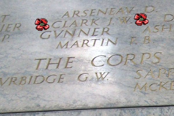 Inscription on the Cassino Memorial