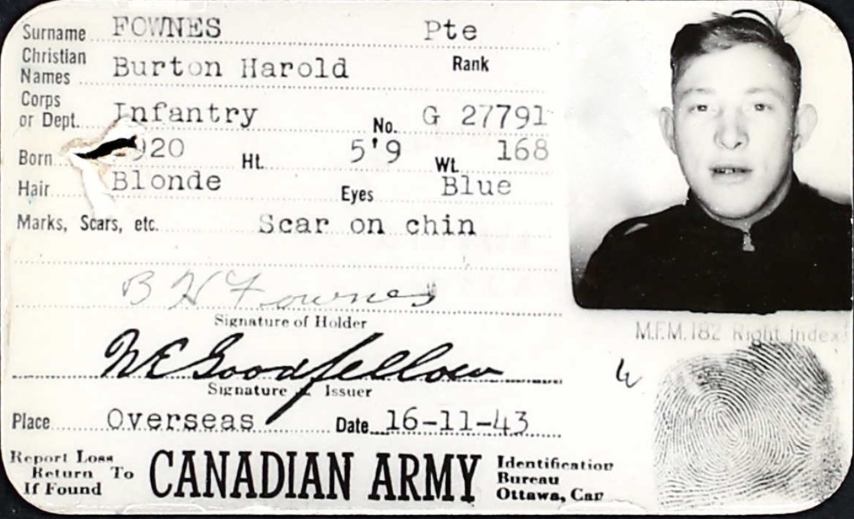 Photo of BURTON HAROLD FOWNES