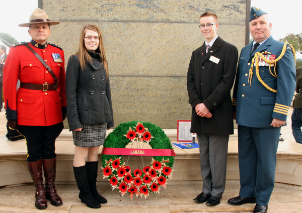 Wreath Laying Ceremony