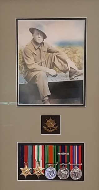 Photo of  Herman John Oscar Johnson