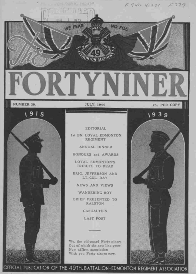 Fortyniner magazine
