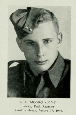 Photo of GEORGE GODDERHAM MONRO