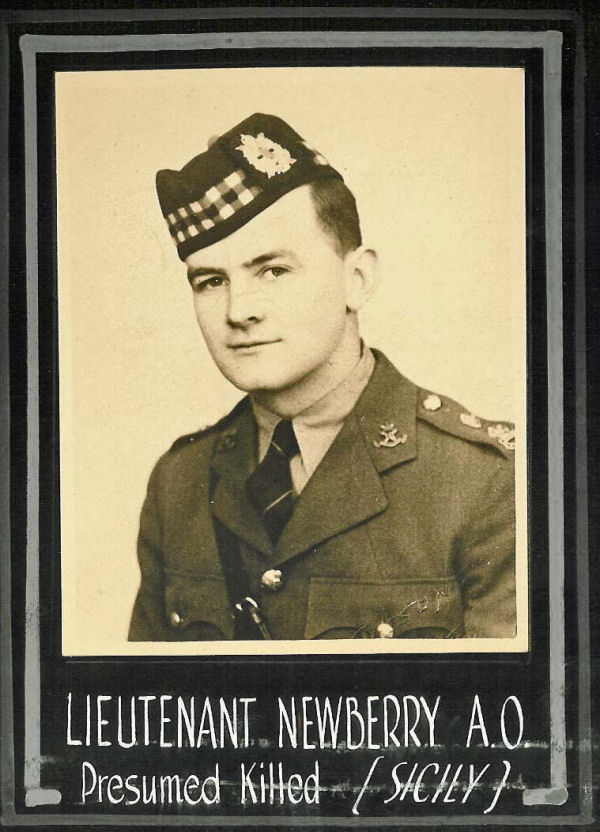 Photo of Albert Oswald Newberry