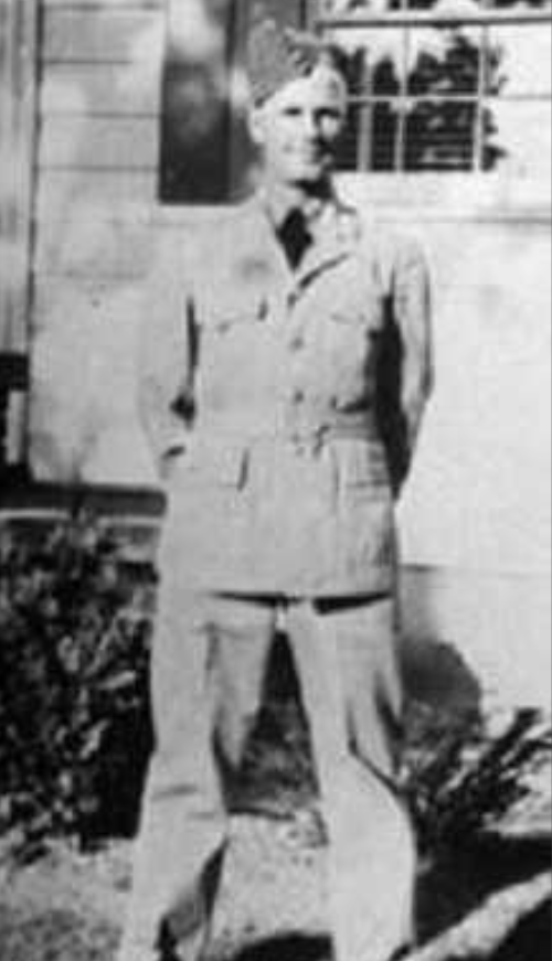 Photo of MERVIN WILLIAM JOHN OKE