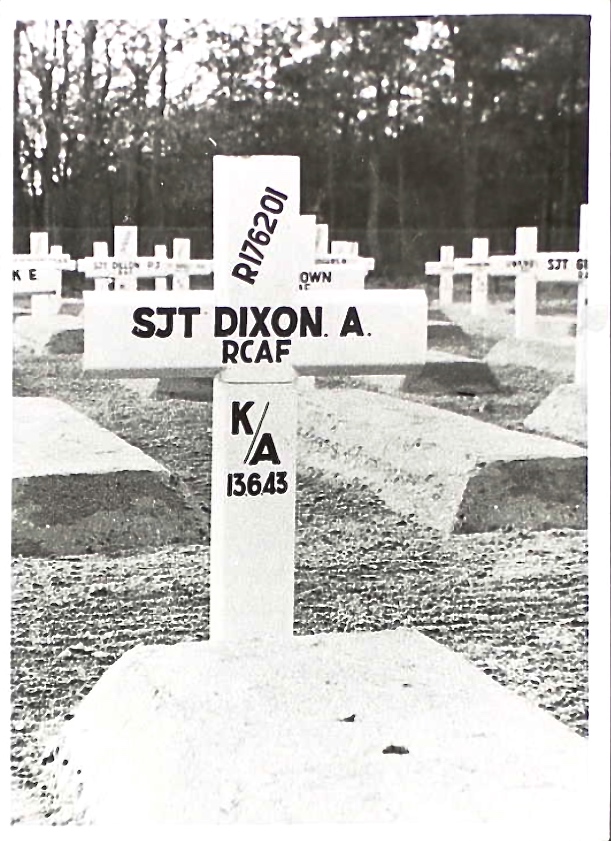 Grave marker